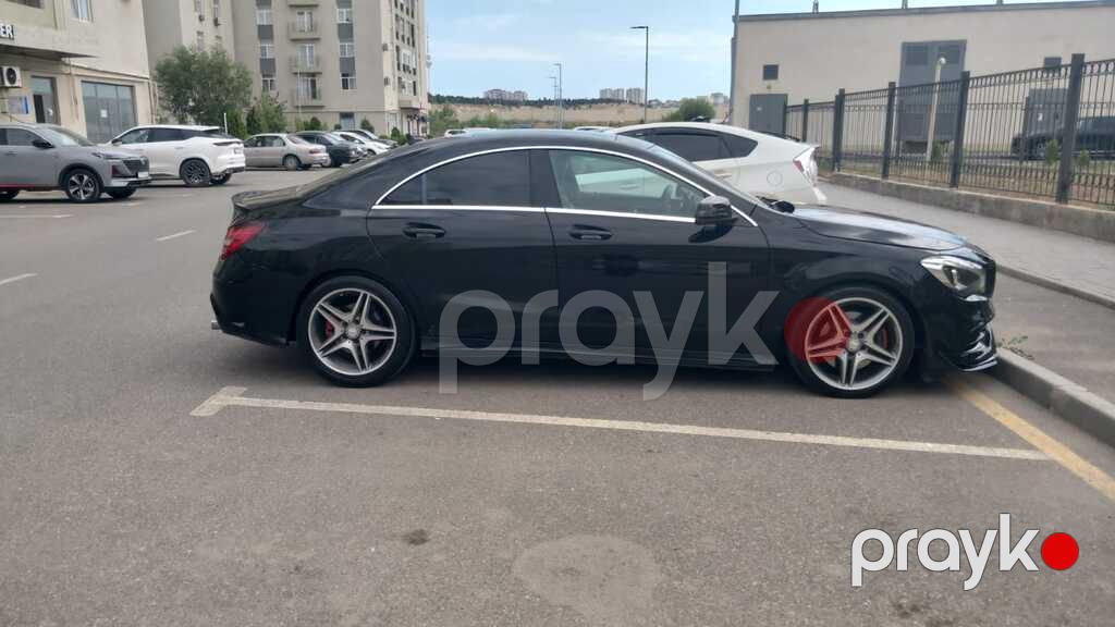 Mercedes CLA 250, 2.0 L, 2015 il, 169 000 km — Avtomobillər, Bakı (2)