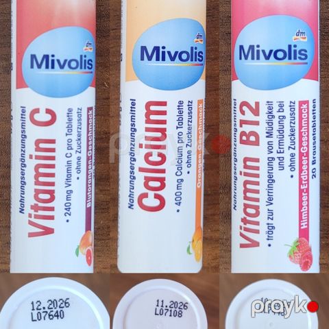 Vitaminlər — Bakı