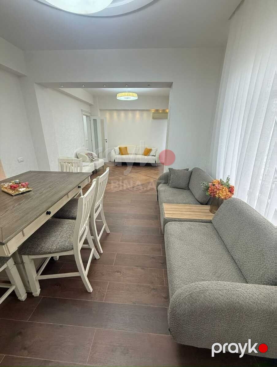 Satılır 3 otaqlı yeni tikili 150 m² — Mənzil, Bakı (6)