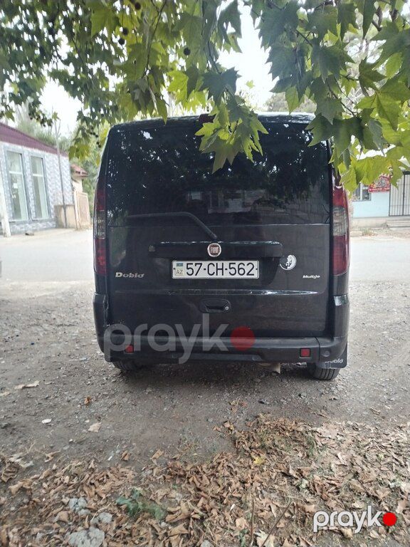 Fiat Doblo, 1.3 L, 2007 il, 200 000 km — Avtomobillər, Şəmkir (4)