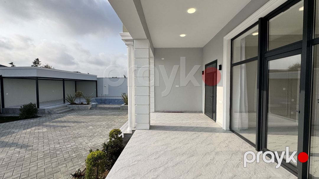 Satılır 4 otaqlı həyət evi/bağ evi 180 m² — Ev, villa, Bakı (10)