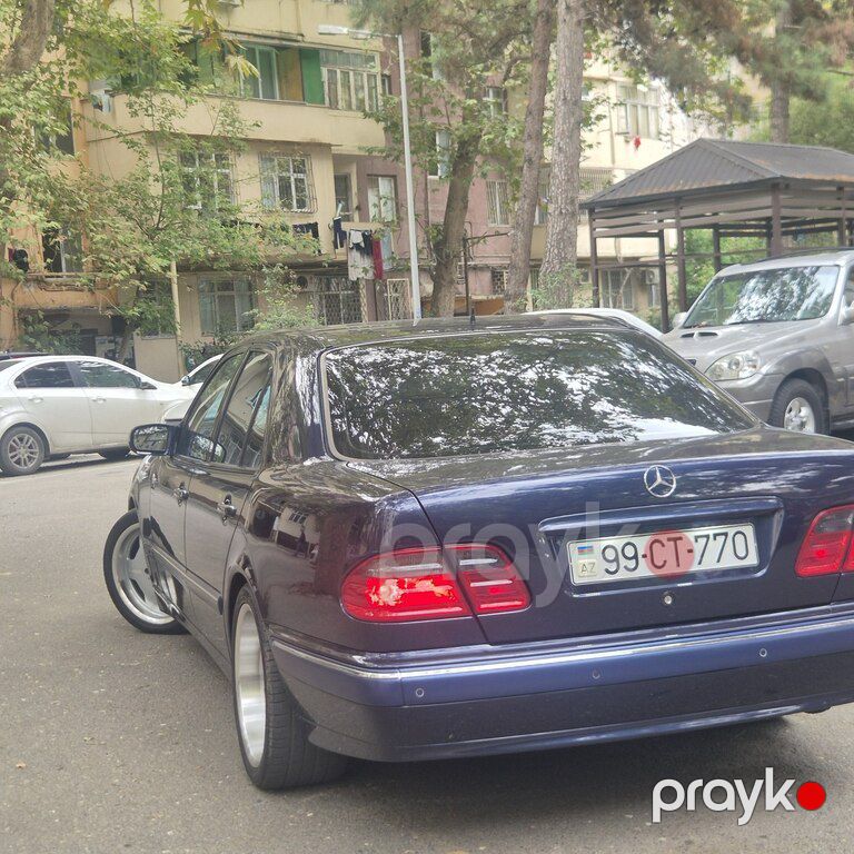 Mercedes E 220, 2.2 L, 1999 il, 450 000 km — Avtomobillər, Bakı (3)