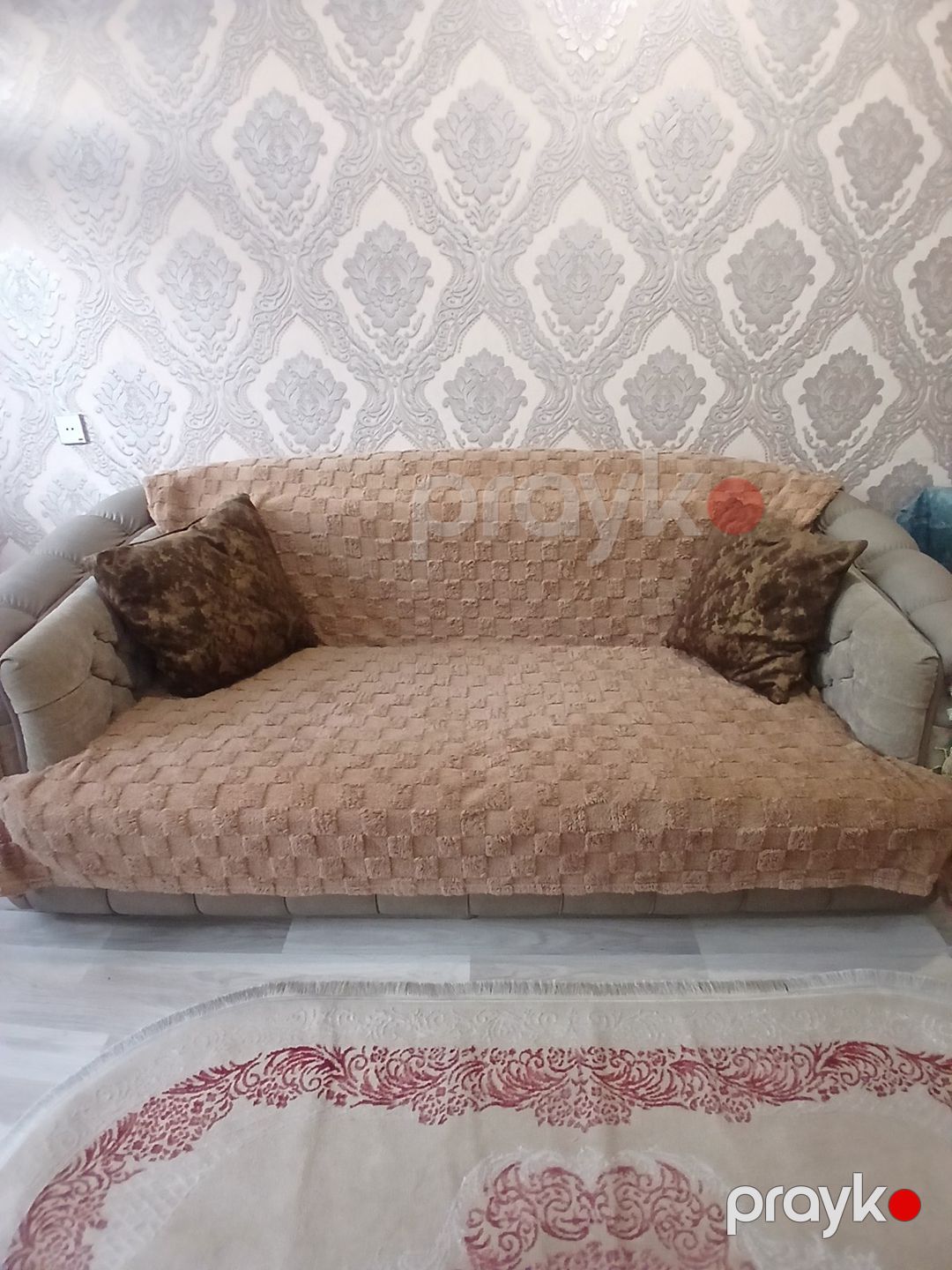 İcarəyə verilir 2 otaqlı yeni tikili 50 m² — Mənzil, Bakı (6)