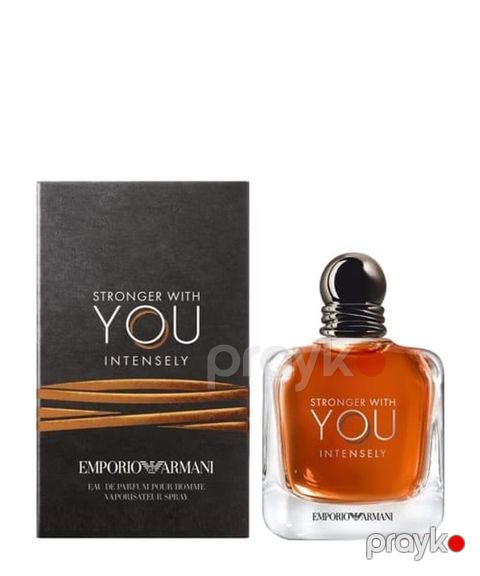 Emporio Armani Stronger With You Intensely – kişi üçün Eau de Parfum — Mehdiabad