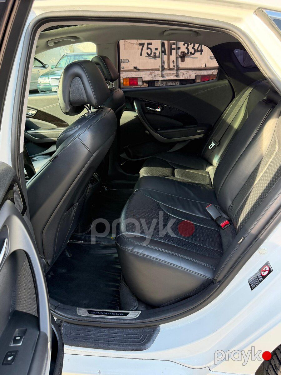 Hyundai Grandeur, 2016 il — Avtomobillər, Bakı (5)