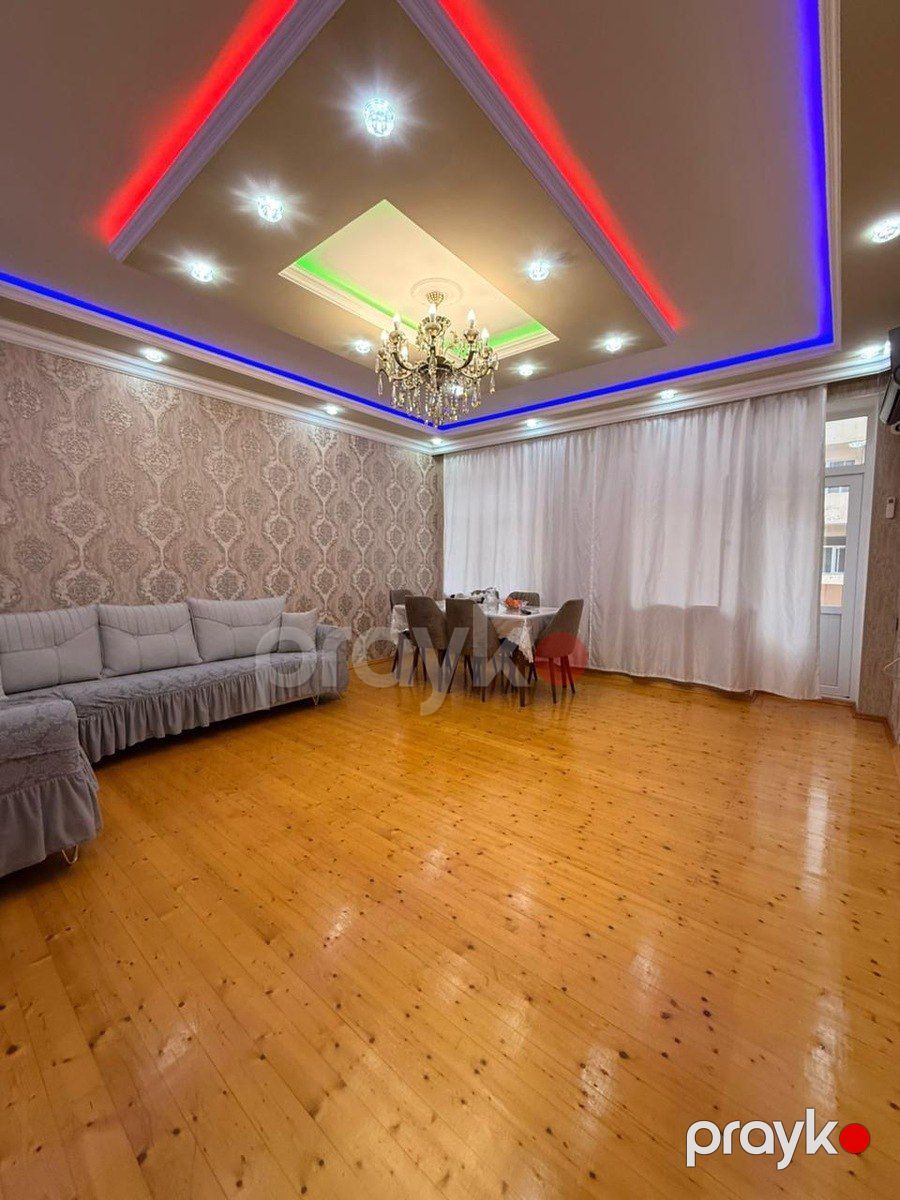 Satılır 3 otaqlı yeni tikili 120 m² — Mənzil, Bakı (5)