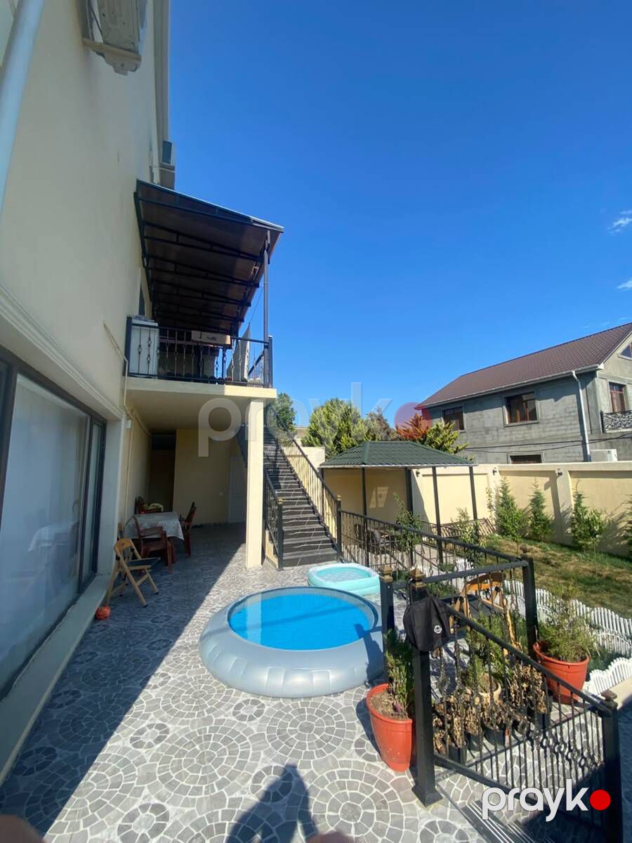 Satılır 4 otaqlı həyət evi/bağ evi 220 m² — Ev, villa, Bakı (4)