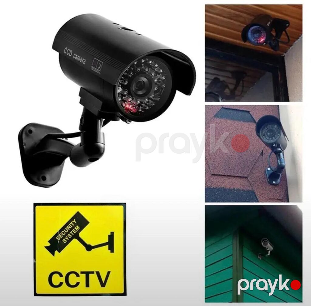 Saxta kamera (xarici) Evlərə və obyektlərə görüntü yaratmaq üçün — Surveillance sistemləri, Bakı (2)