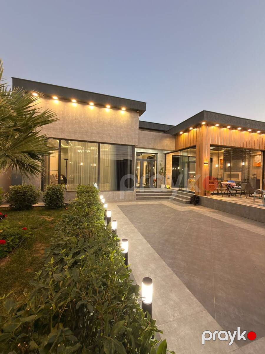 Satılır 4 otaqlı həyət evi/bağ evi 140 m² — Ev, villa, Bakı (3)