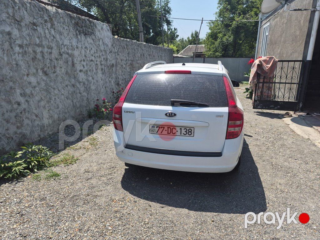 Kia Ceed SW, 1.6 L, 2008 il, 370 000 km — Avtomobillər, Balakən (2)