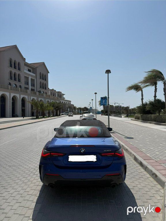 BMW 430, 2.0 L, 2021 il, 192 000 km — Avtomobillər, Bakı (6)