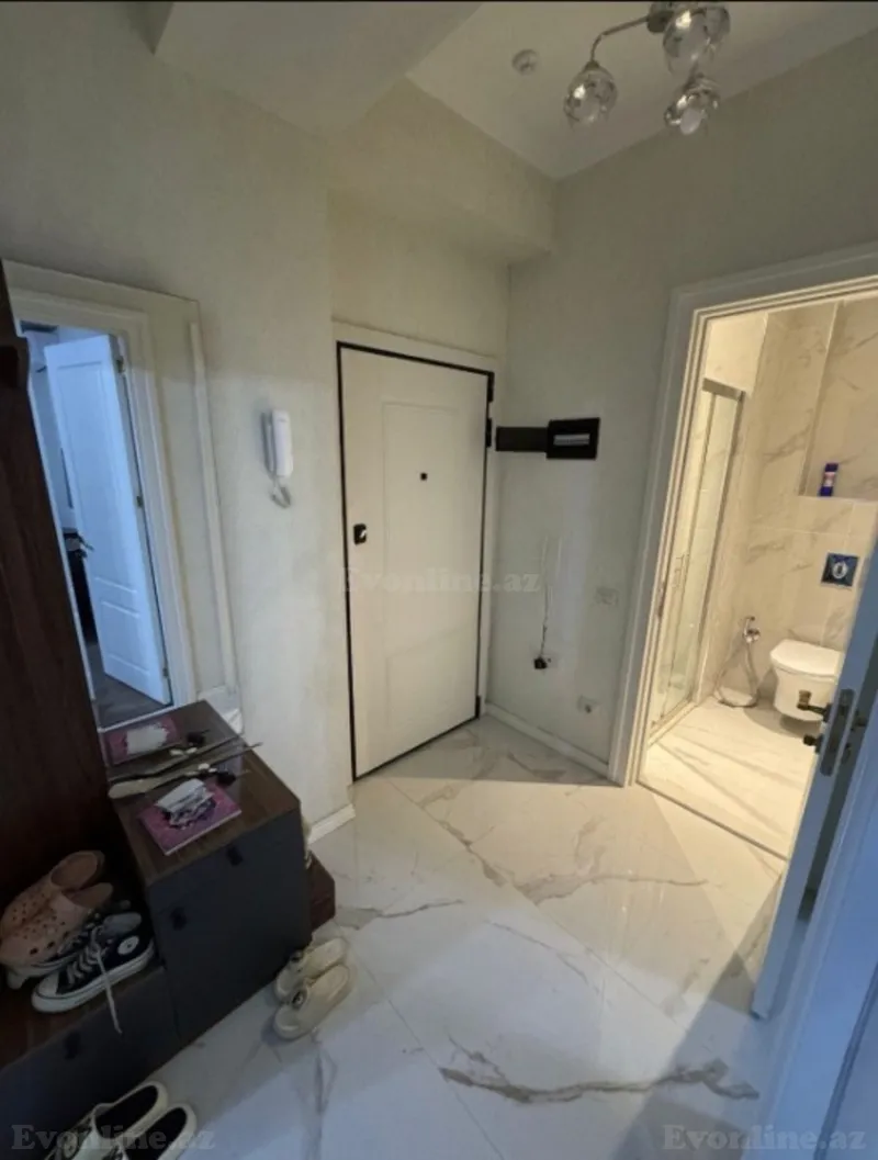 Satılır 3 otaqlı Mənzil Yeni tikili 55 m² Bakı, Yasamal r — Bakı