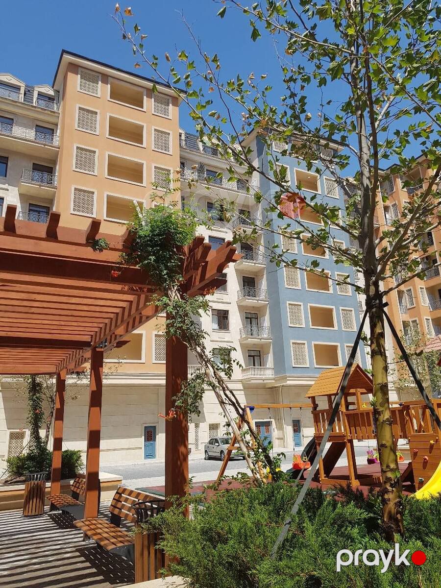 İcarəyə verilir 3 otaqlı yeni tikili 150 m² — Mənzil, Bakı (2)