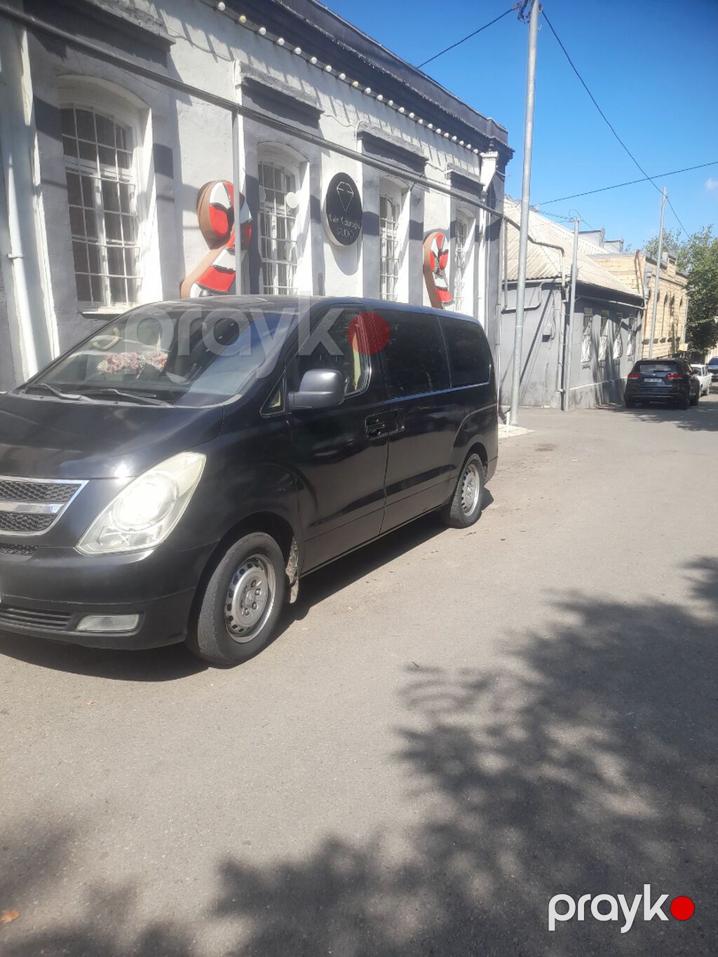 Hyundai H-1 (Grand Starex): 2.5 l 2008 il Van/Minivan — Avtomobillər, Gəncə (7)