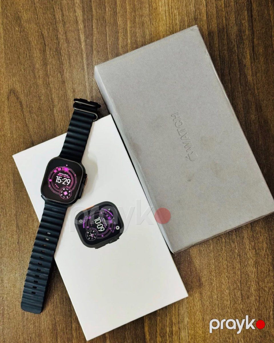 Apple Watch Ultra 3 Black — Ağıllı saatlar və biləkliklər, Bakı (2)