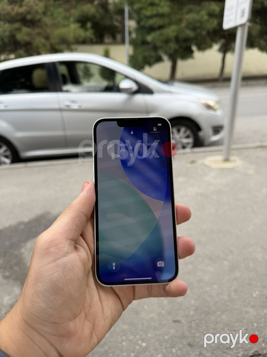 IPhone 13, 256 GB, Ağ, Simsiz şarj — Apple iPhone, Bakı (2)