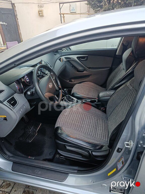 Hyundai Elantra, 1.8 L, 2014 il, 161 000 km — Avtomobillər, Bakı (6)