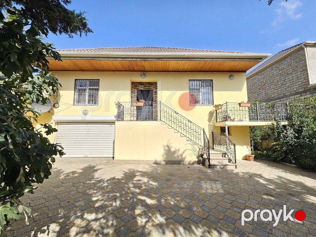 Satılır 4 otaqlı həyət evi/bağ evi 160 m² — Ev, villa, Bakı (2)