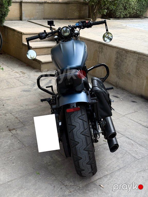 Indian Motorcycle Scout, 1200 sm3, 2021 il, 6 000 km — Motosikletlər, Bakı (6)