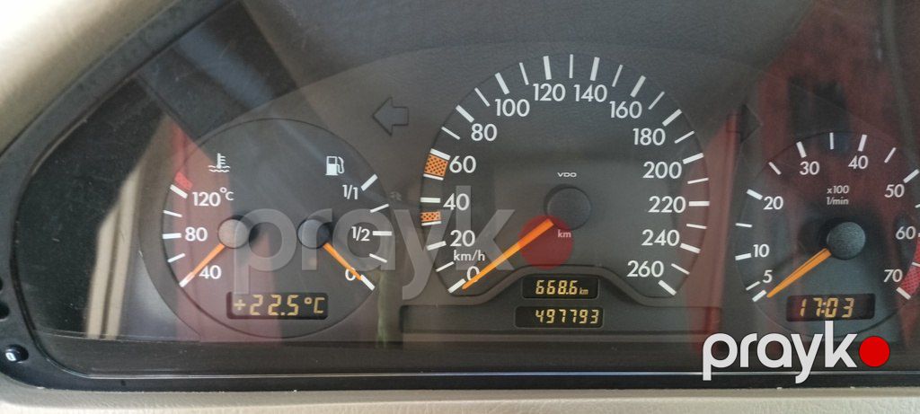 Mercedes C 240, 2.4 L, 1998 il, 497 000 km — Avtomobillər, İsmayıllı (10)