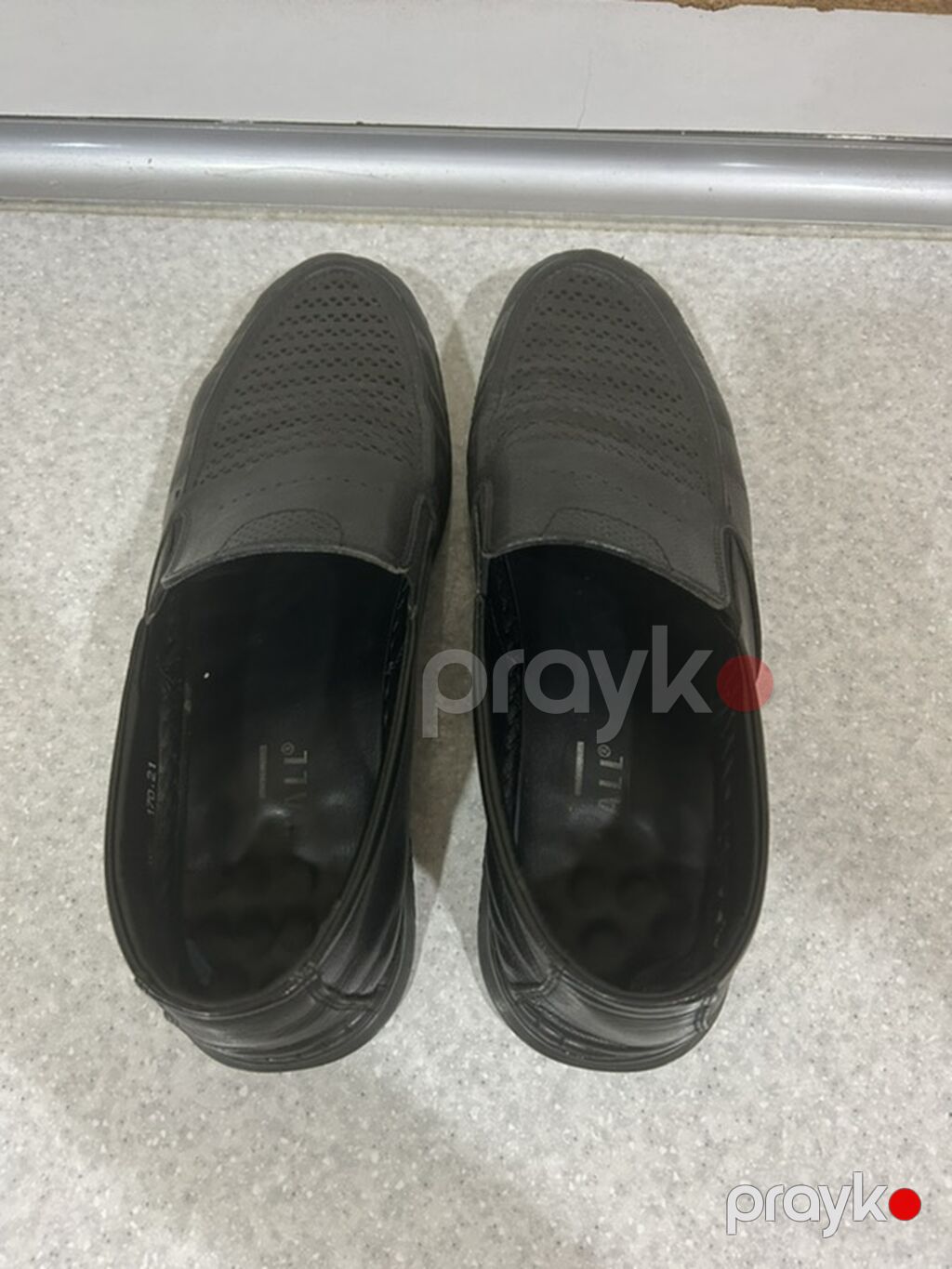 Kişi ayaqqabısı – slip-on model - Rəng: qara - Üst hissə — Ayakkabılar, Bakı (2)