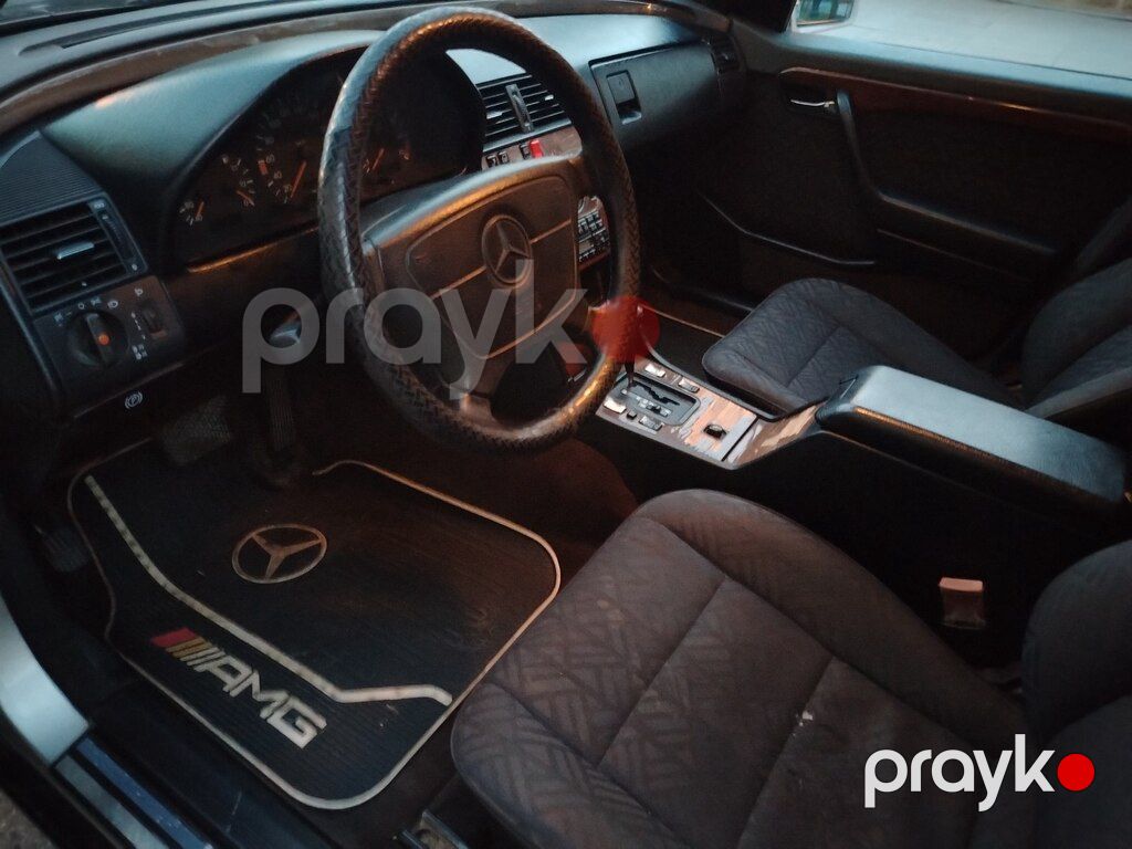 Mercedes C 220, 2.2 L, 1994 il, 313 568 km — Avtomobillər, Bakı (10)
