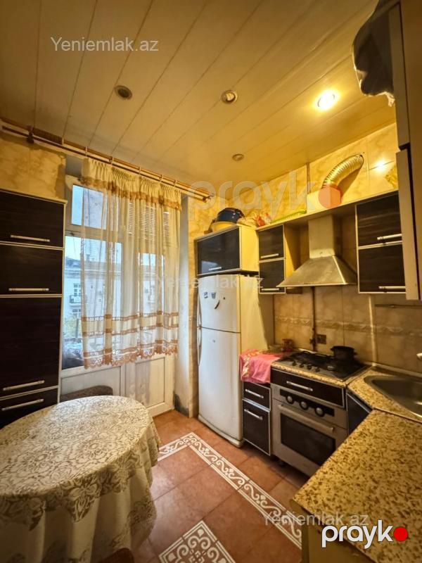 Satılır 3 otaqlı Bina evi menzil (Köhnə tikili), 90 m², Yasamal rayonu — Mənzil, Bakı (7)