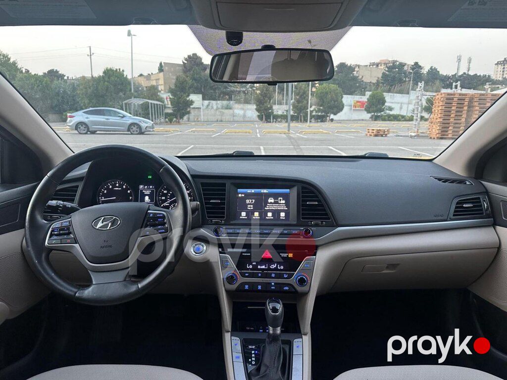Hyundai Elantra, 2.0 L, 2016 il, 149 669 km — Avtomobillər, Bakı (7)