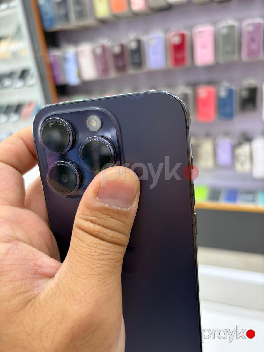 Apple iPhone 14 Pro Deep Purple 128GB/6GB — Smartfonlar, Bakı (7)