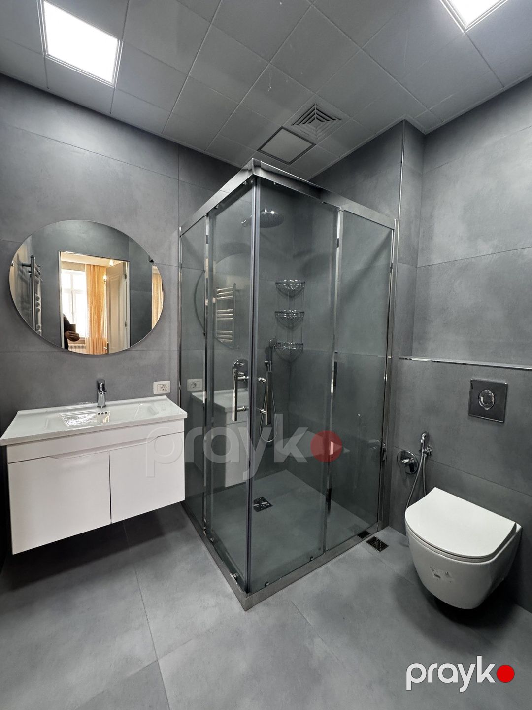İcarəyə verilir 3 otaqlı yeni tikili 145 m² — Mənzil, Bakı (8)