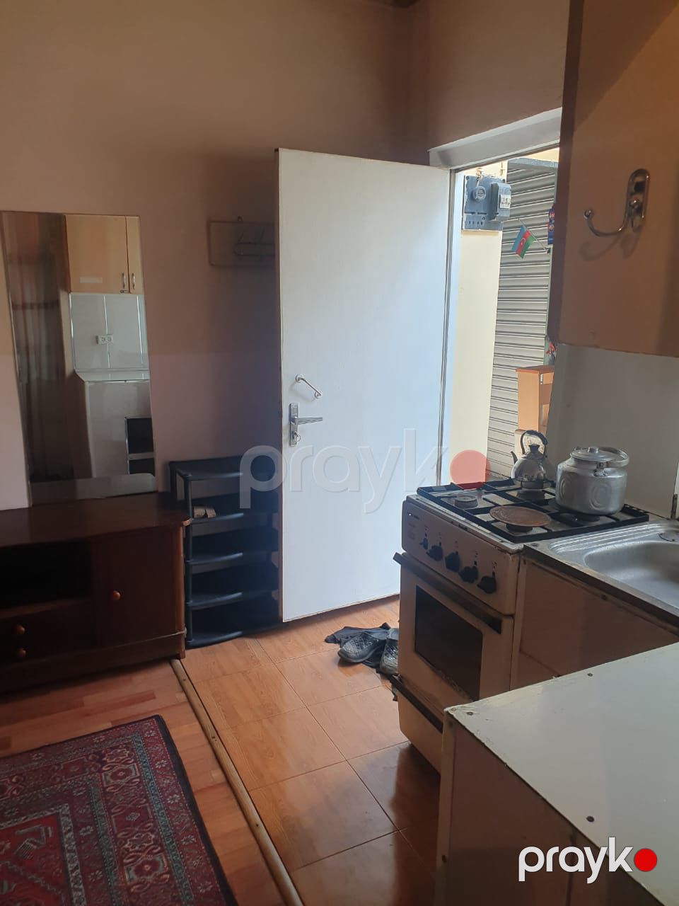 İcarə: 2 otaqlı Ev / villa, 50 m², Nəsimi rayonu — Ev, villa, Bakı (8)