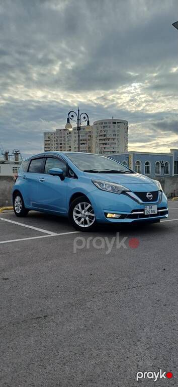 Nissan Note, 1.2 L, 1.5 kWh, 2017 il, 35 000 km — Avtomobillər, Bakı (2)