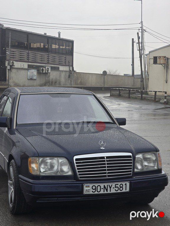 Mercedes E 220, 2.2 L, 1995 il, 364 771 km — Avtomobillər, Bakı (9)