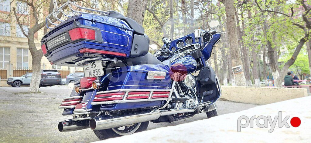 Harley-Davidson Touring Electra Glide, 1500 sm3, 2005 il, 52 304 km — Motosikletlər, Bakı (4)