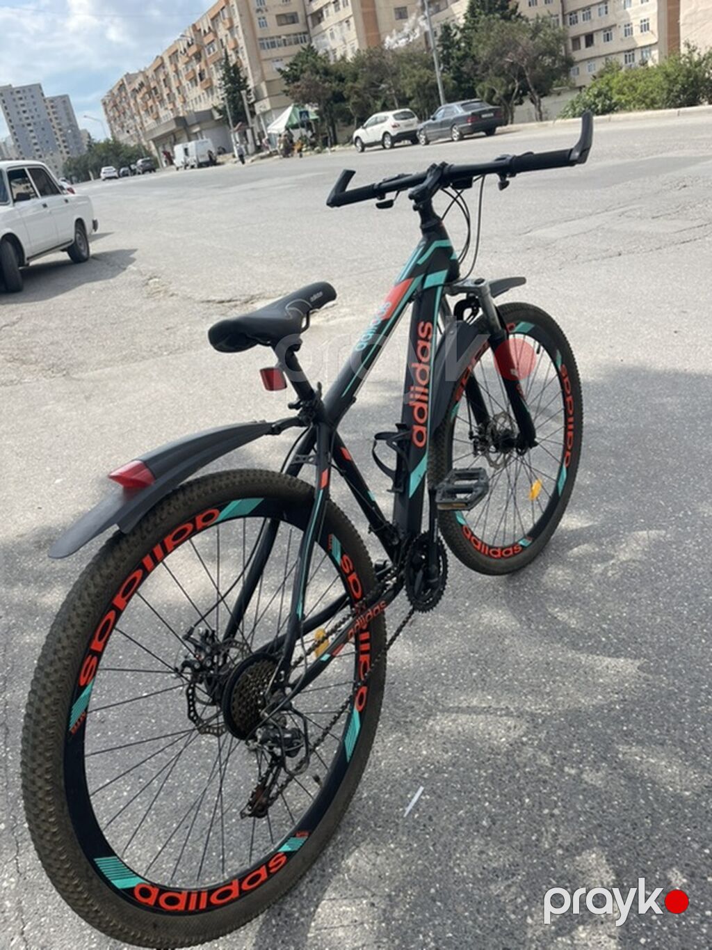 İşlənmiş Şəhər velosipedi Adidas, 29", sürətlərin sayı: 21, Pulsuz çatdırılma — Yol velosipedləri, Bakı (3)