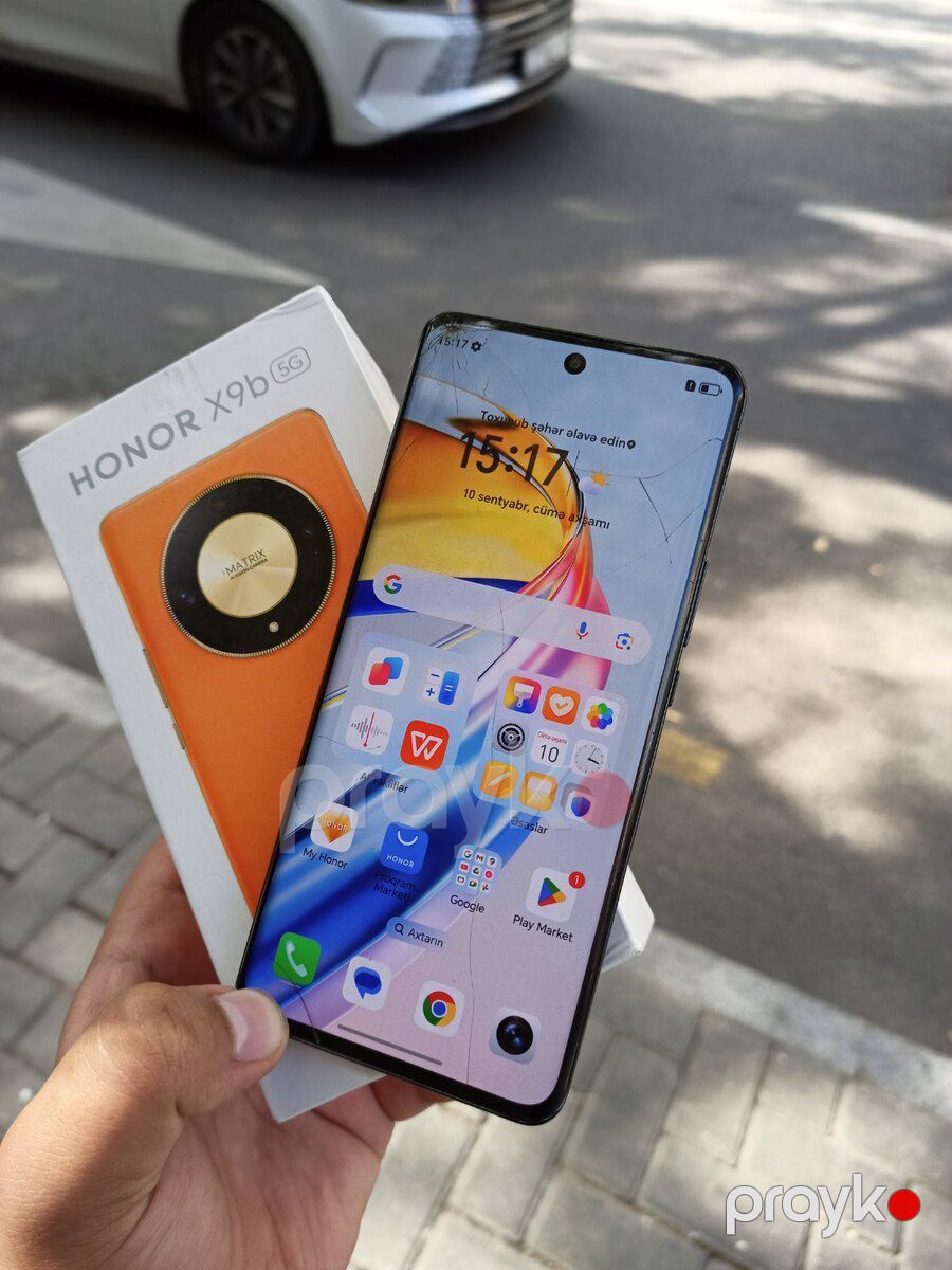 Honor X9b Midnight Black 256GB/12GB — Smartfonlar, Bakı (2)