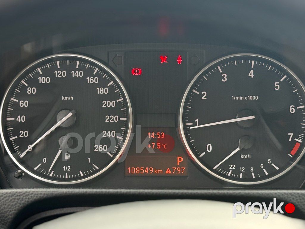 BMW 325, 2.5 L, 2008 il, 117 000 km — Avtomobillər, Gəncə (8)