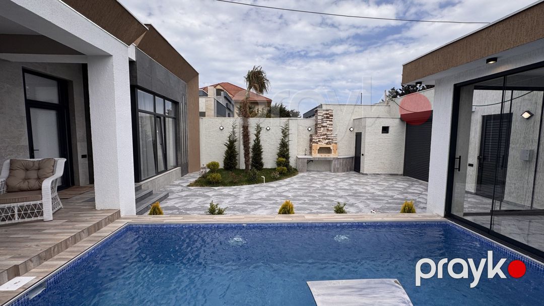 Satılır 4 otaqlı həyət evi/bağ evi 170 m² — Ev, villa, Bakı (10)