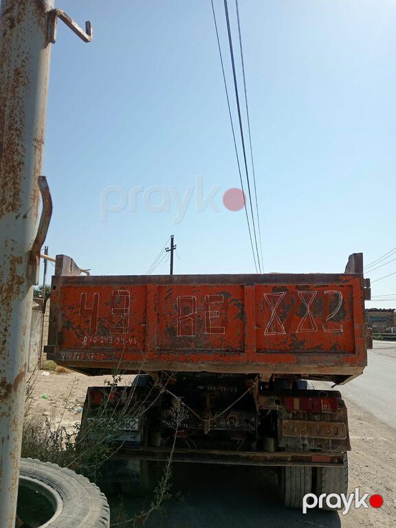 KamAz 55111, 11 L, 1997 il, 123 121 km — Yük maşınları, Bakı (6)