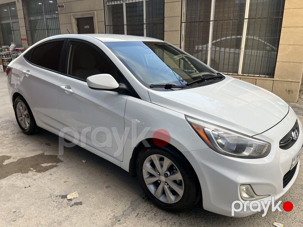 Hyundai Accent, 1.6 L, 2016 il, 102 350 km — Avtomobillər, Sumqayıt (3)