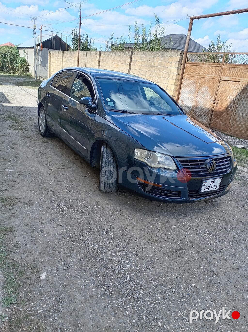 Volkswagen Passat: 1.8 l 2006 il Sedan — Avtomobillər, Quba (2)