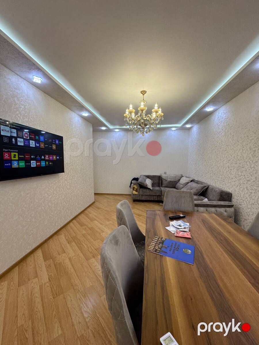 Satılır 2 otaqlı yeni tikili 75 m² — Mənzil, Bakı (3)