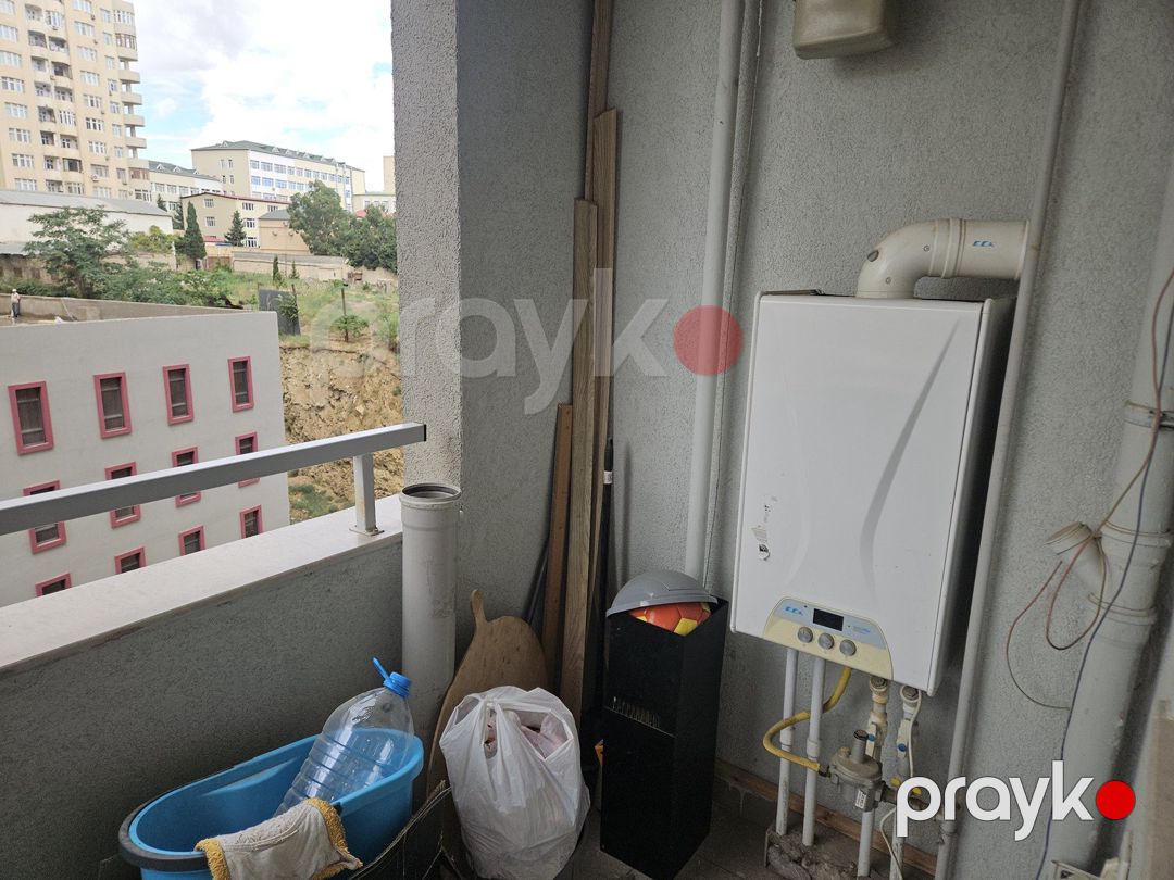 Satılır 2 otaqlı yeni tikili 75 m² — Mənzil, Bakı (6)