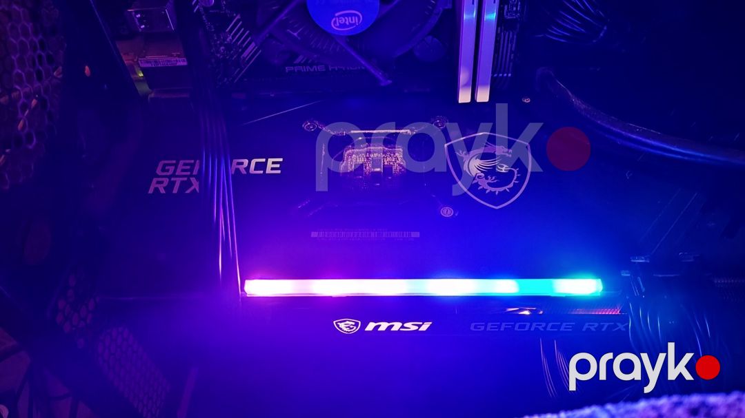Msi Gaming X Trio RTX 3070 — Kompüterlər və noutbuklar, Bakı (10)