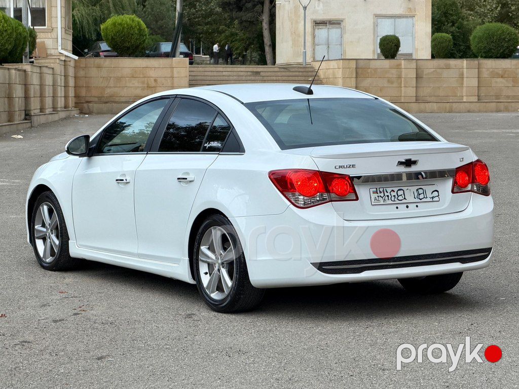 Chevrolet Cruze, 1.4 L, 2015 il, 191 000 km — Avtomobillər, Gəncə (10)