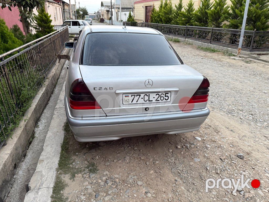 Mercedes C 240, 2.4 L, 1997 il, 573 000 km — Avtomobillər, Şəmkir (10)