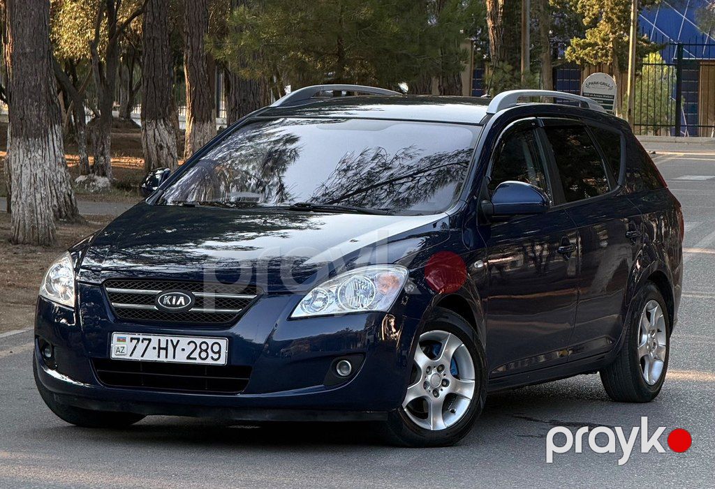 Kia Ceed SW, 1.6 L, 2007 il, 217 523 km — Avtomobillər, Bakı (11)