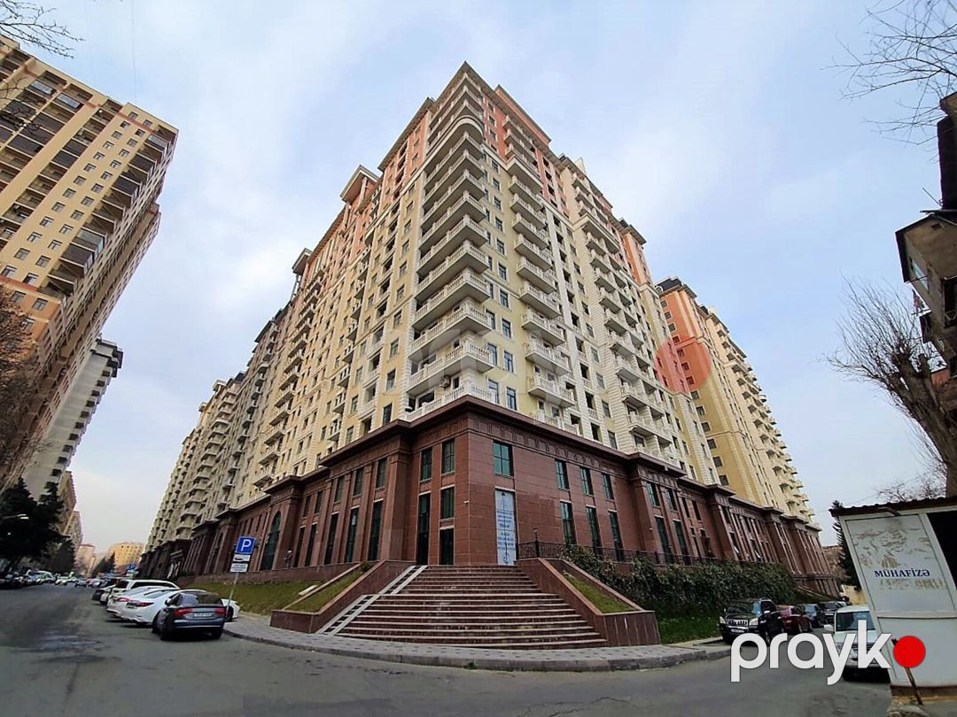 İcarəyə verilir 3 otaqlı yeni tikili 160 m² — Mənzil, Bakı (2)