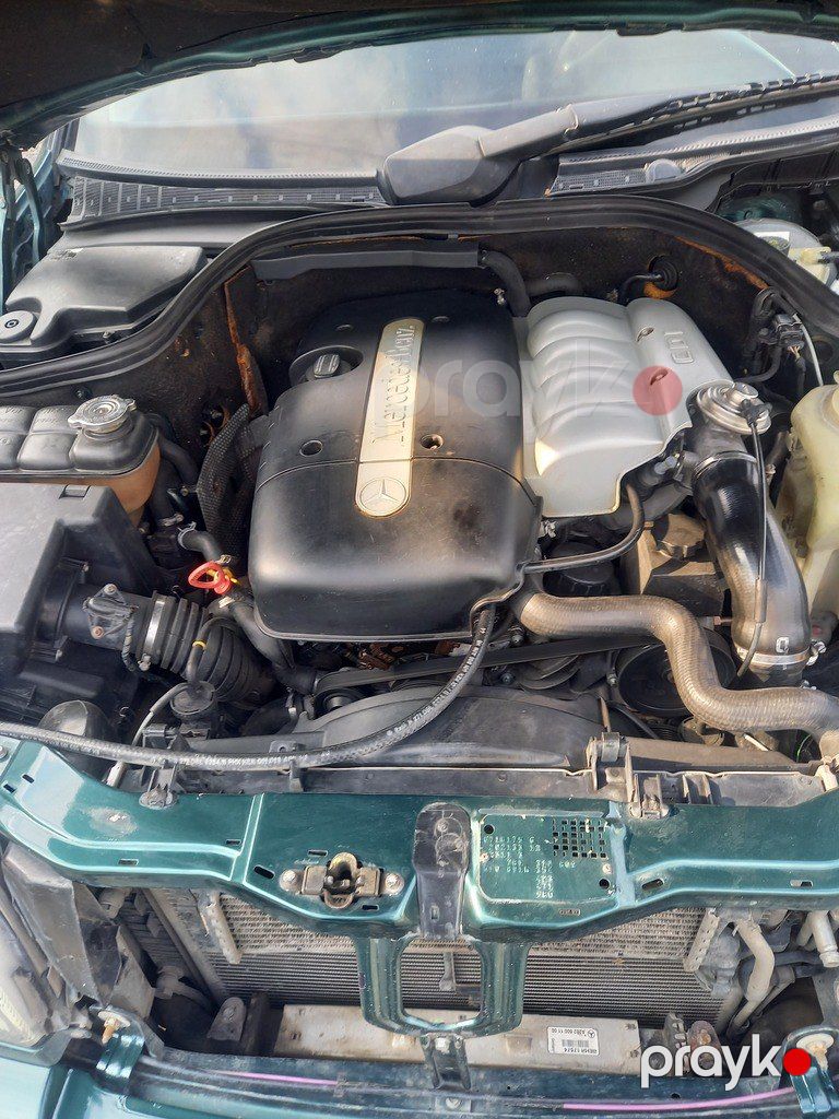 Mercedes C 220, 2.2 L, 1998 il, 356 985 km — Avtomobillər, Beyləqan (7)
