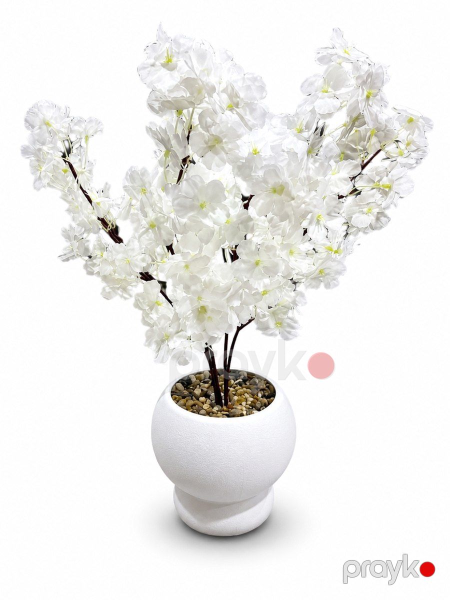 Süni dekorativ Sakura — Dekor və interyeri, Bakı (5)